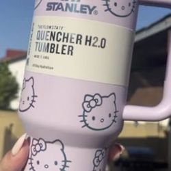 Stanley Hello Kitty 40z New Never Used 