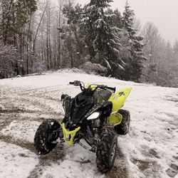 2021 Raptor 700r special edition