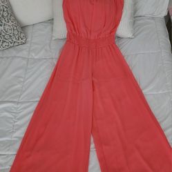 $5 New ROMPER  Spaghetti Strap sheer Legs