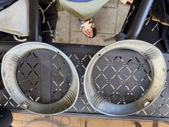 Jc Whitney 1948 Chevy headlight bezels