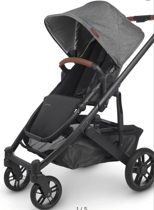 Uppa Baby Cruz Stroller With Bassinet