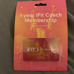 I Fit 1 Year Membership