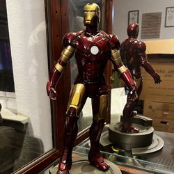 Iron Man Limited Edition Fine Art Statue Kotobukiya