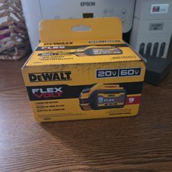 Dewalt Flex Volt 9AH