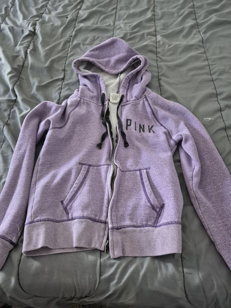 Womens Pink Hoodie