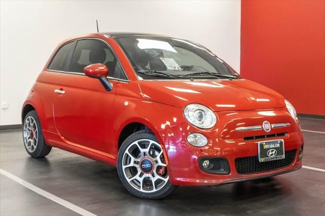 2012 Fiat 500