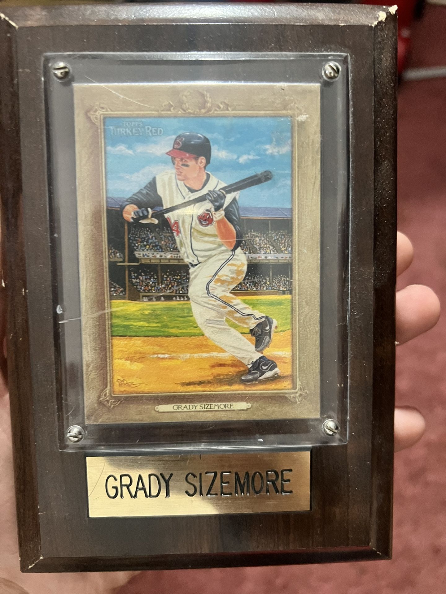 Grady Sizemore Card