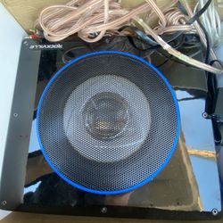 Rockwell, Amplifier, 600 W