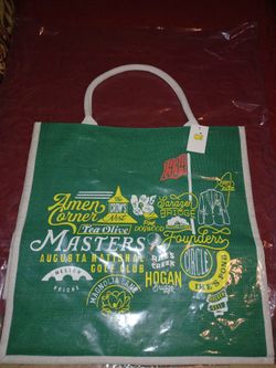 Masters Jute Bag