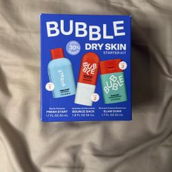 Bubble Dry Skin Starter Kit