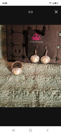 Earrings/Ring Set
