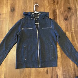 Brand new Mens INC brand Dark Gray Jacket Up For Sale 