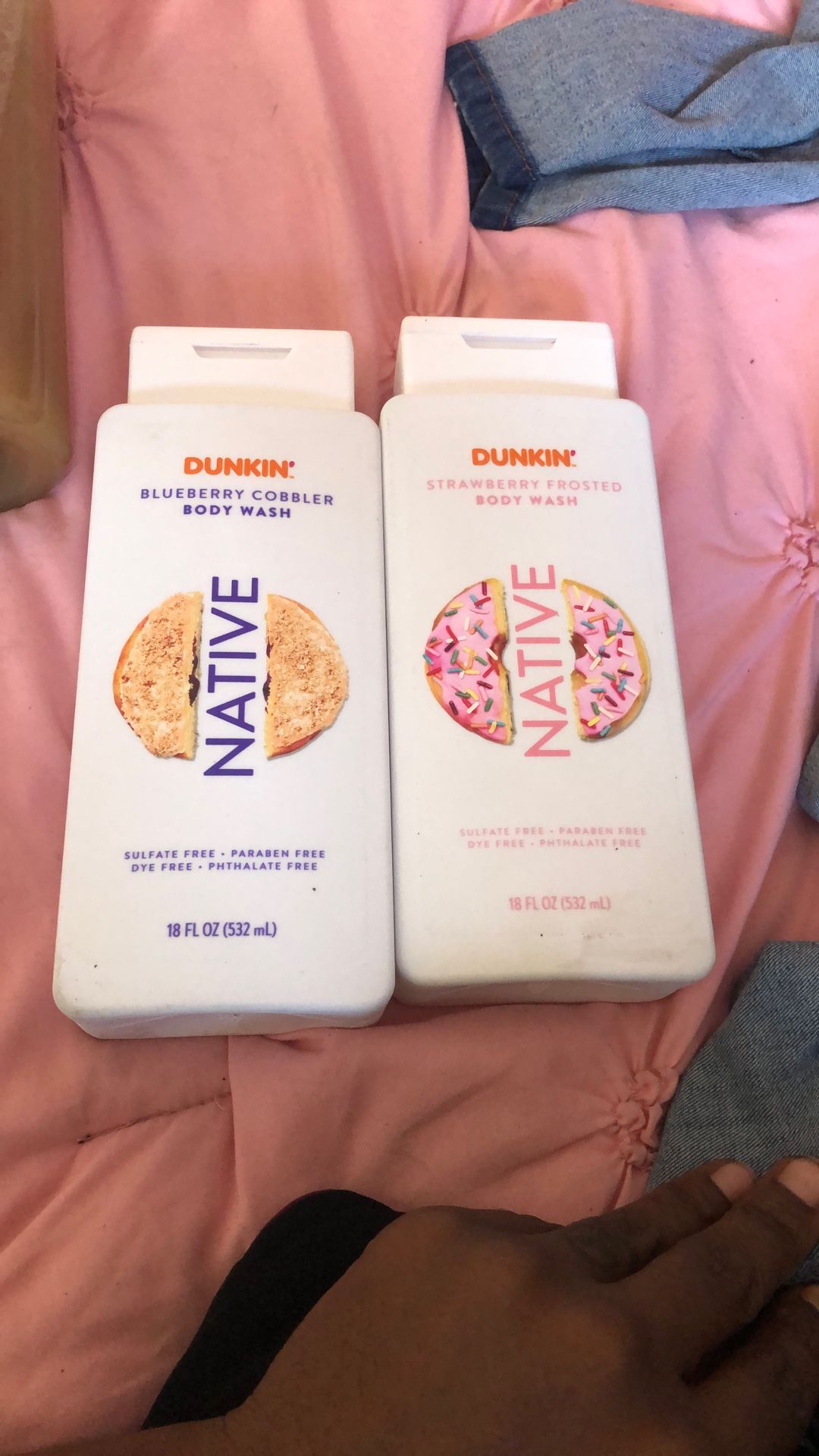 Native Body Wash (DUNKIN) Inspired. 2 For $15