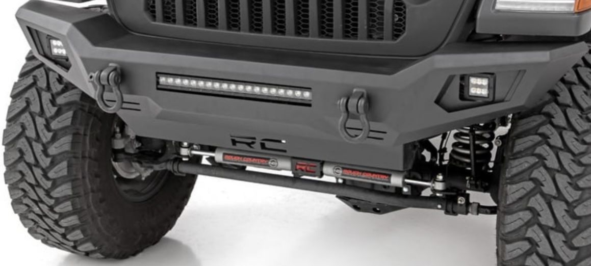 Jeep Front Bumper