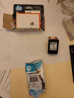Open Box HP 60 Ink Cartridge 