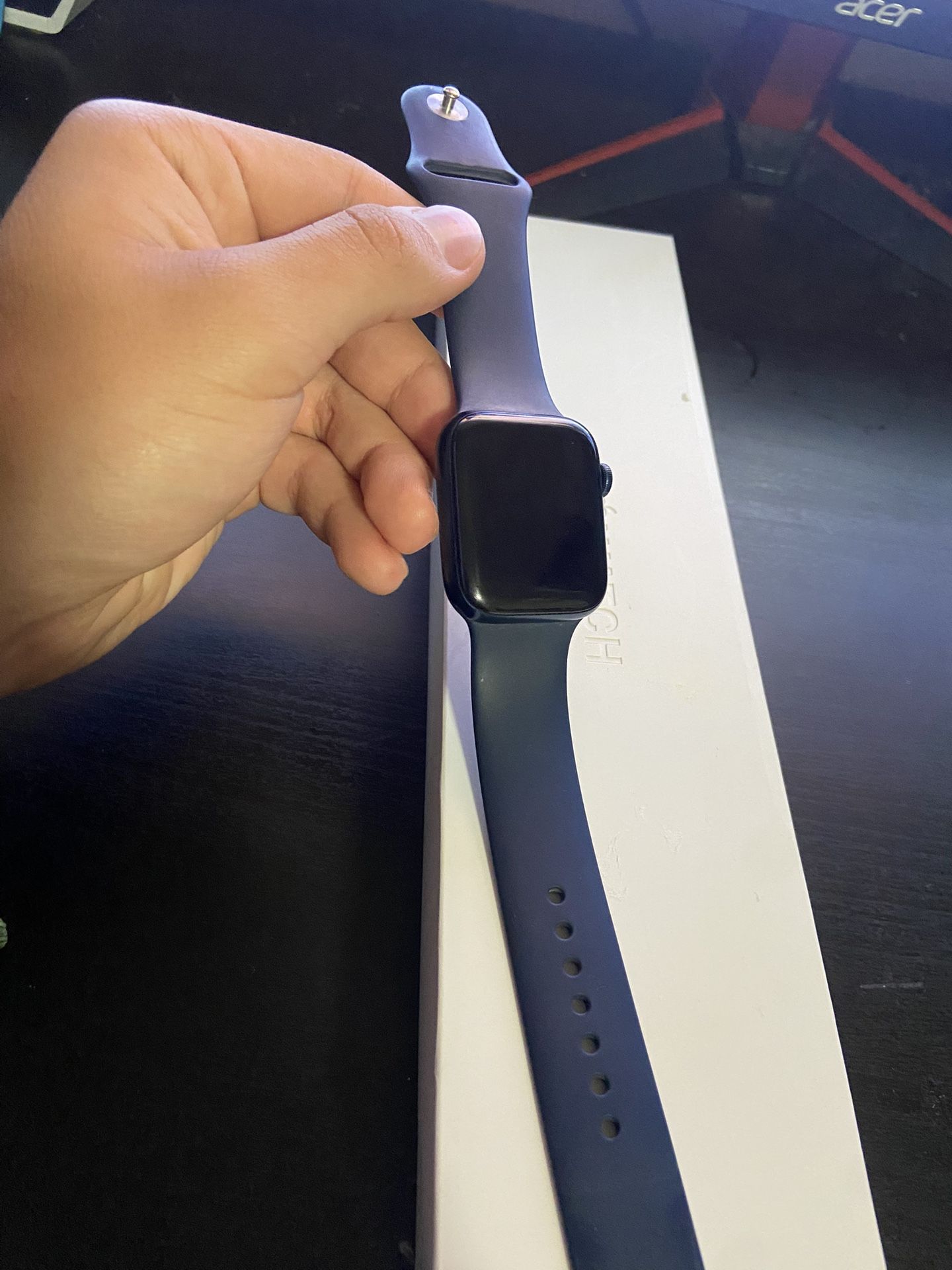 FOR PARTS - Apple Watch Series 6 44mm Cellular GPS
