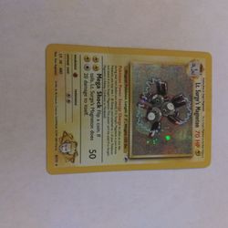 Lt. Surge's Magneton Pokemon