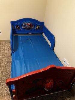Kids Spiderman Bed - Barely Used