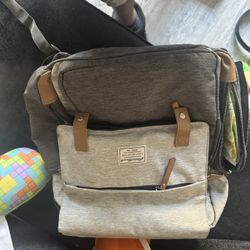 Eddie Bauer Diaper Bag