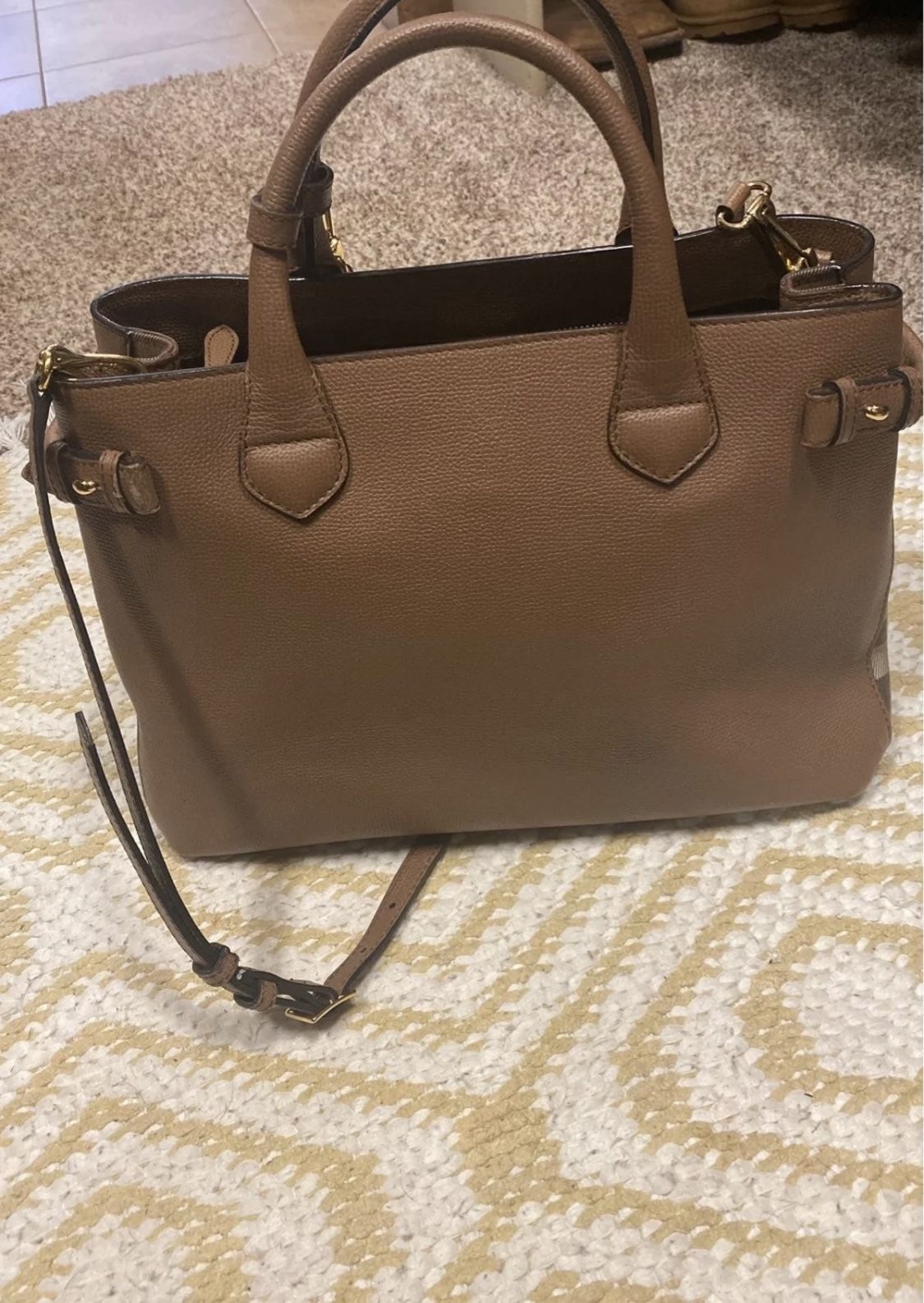 Authentic Burberry Bag 