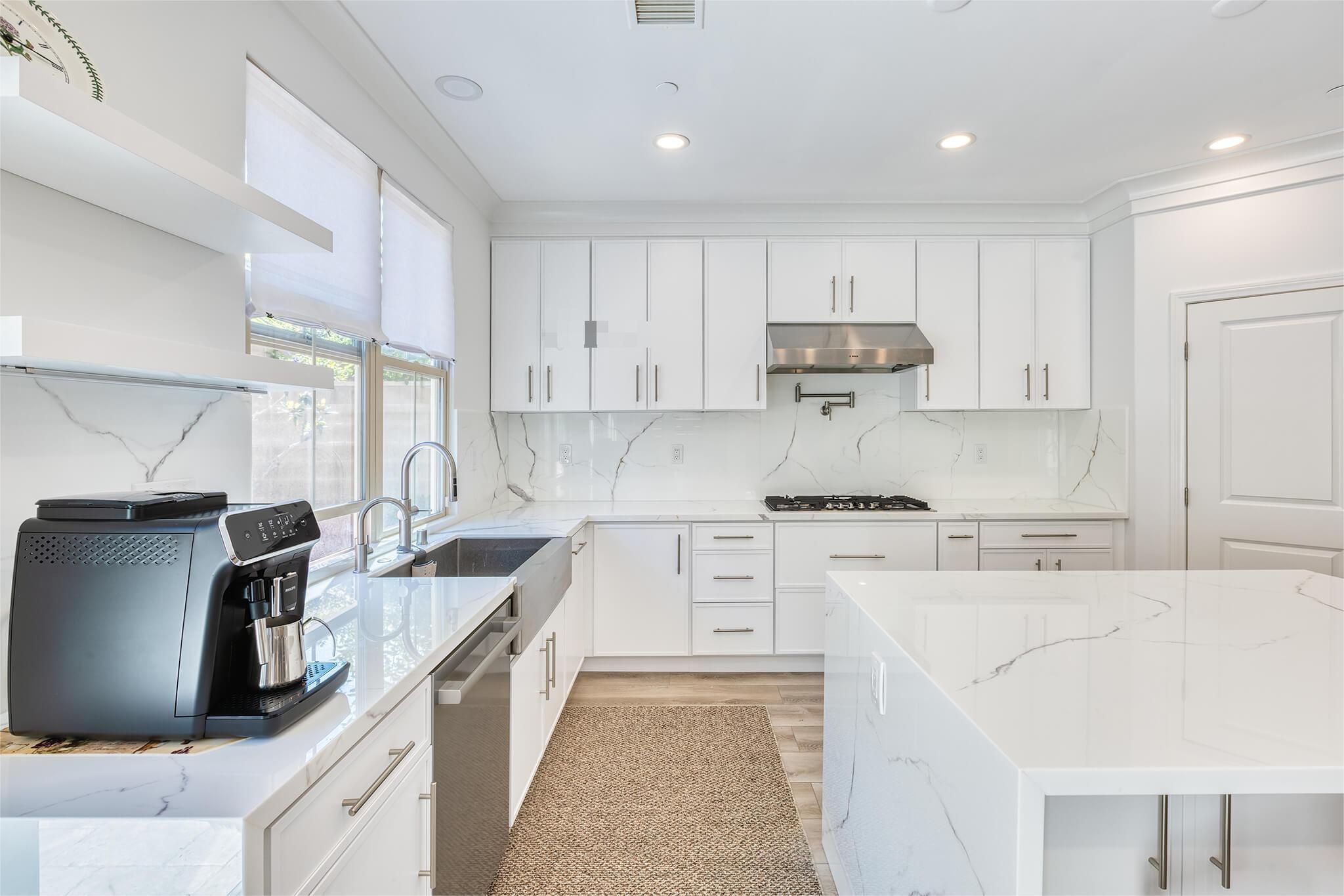 New Trending Slim White Shaker Kitchen Cabinet