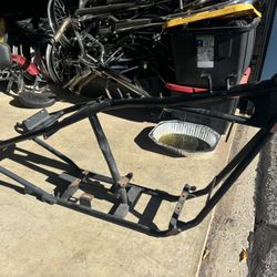 Ultra Hardtail Frame For Harley 