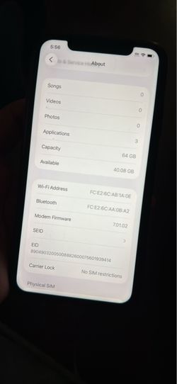 iPhone 11 64GB Unlocked - Trade for Android