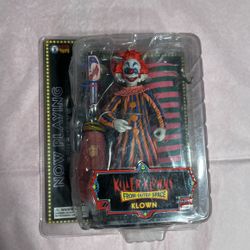 Killer Clowns From Outer Space Clown Action Figure