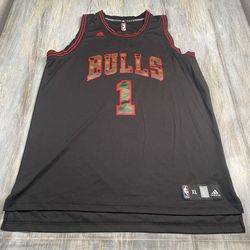 Chicago Bulls Rose Jersey 