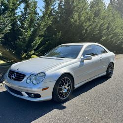 2003 Mercedes CLK 55 AMG Coupe