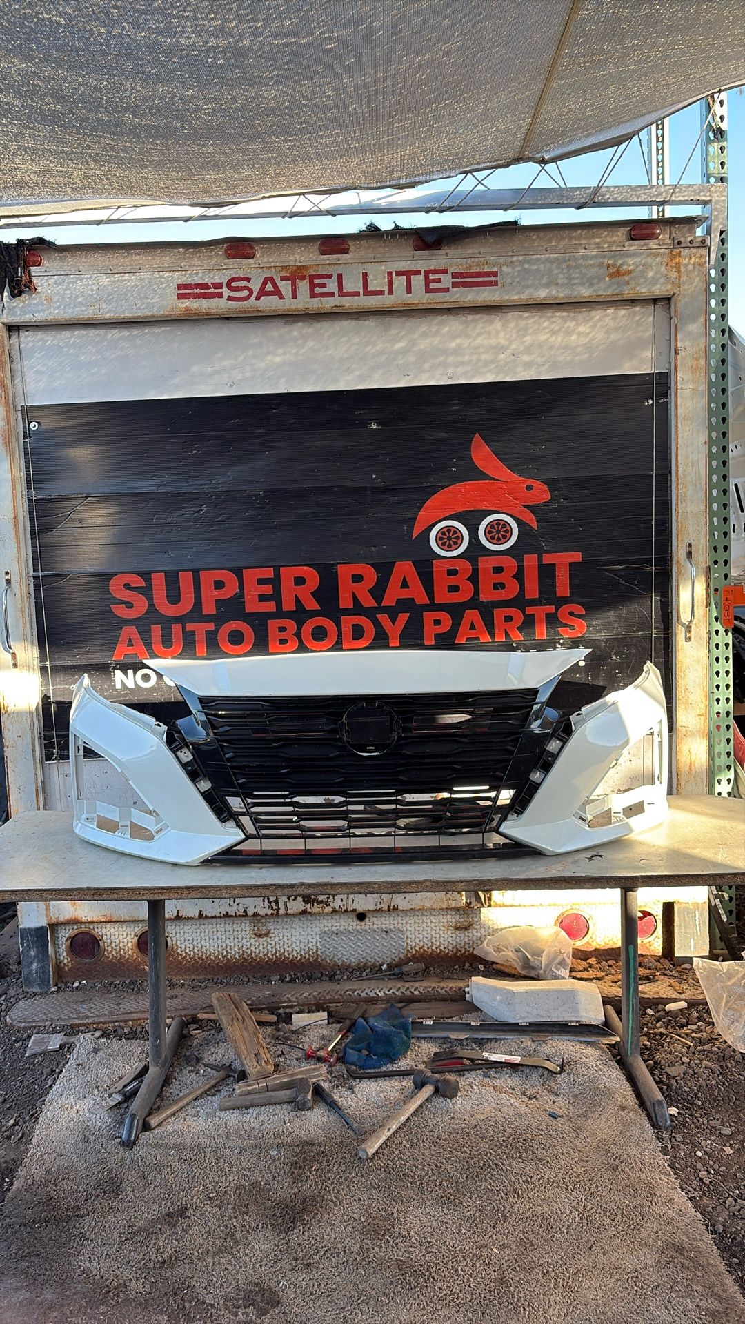 2023 Altima Bumper Front OEM 2025