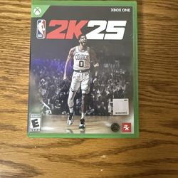 NBA 2K25 Standard Edition Xbox Series X