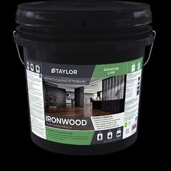 IronWood Glue For Hardwood Engineer The Glue Down