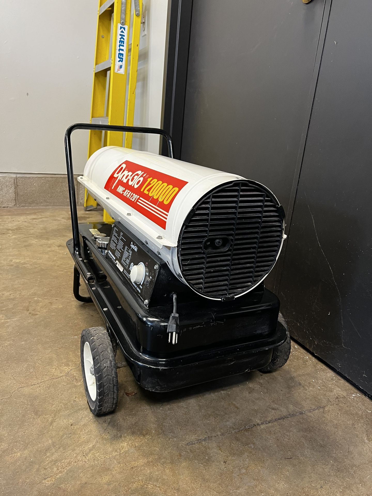 Dyna-Glo Torpedo Heater