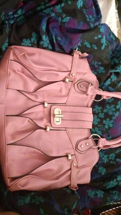 Pink purse