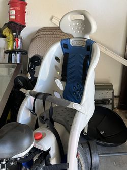 Infant Bike Attachable Seat 60$