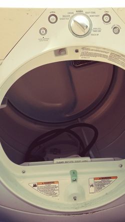 Gas dryer Whirlpool