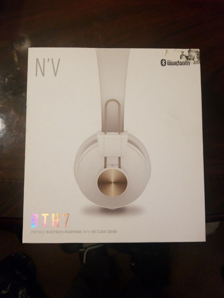 N'V Bth7 Bluetooth Headphone