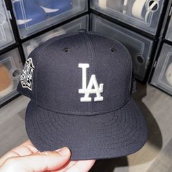 Dodgers New era fitted hat