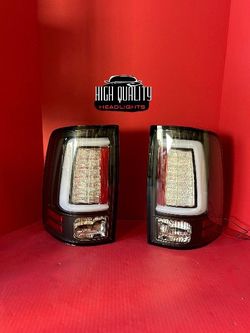 Dodge ram 2009-2018 tail lights