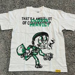 Awful Lot Of Cough Syrup Tee (Green/White)