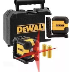 Dewalt Dw08802 2-line red laser level swivel axis