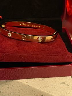 Rose Gold 18K Bangle