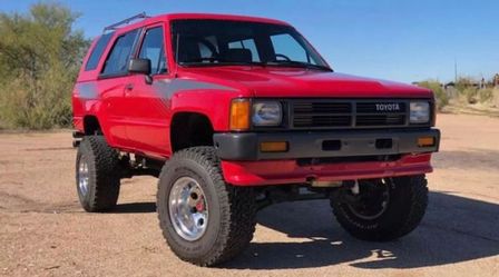 1987 Toyota 4Runner
