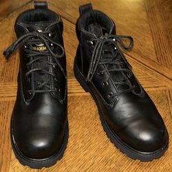 Brahma: Black Boots, Men’s Size: 8.5