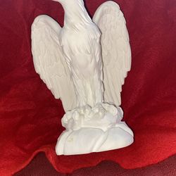 7 Inch Alabaster Greek Eagle Imported From Greece (2 available) 