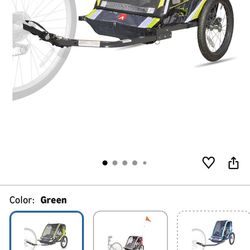 Allen 2 Seat Bicycle Child Trailer