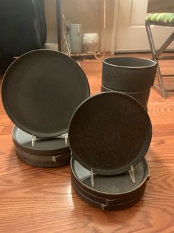 Stone+lain 12 piece plate set