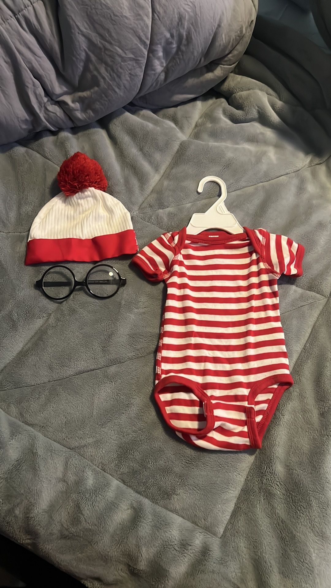 Baby Where Is Waldo Halloween Costume Must Go Asap