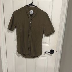 Mens Zara Shirt Size S